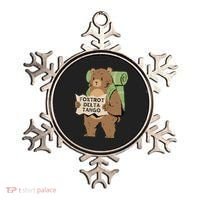 Foxtrot Delta Tango Ornament thumb 0