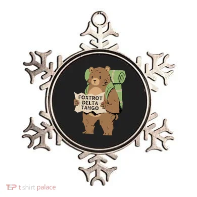 Foxtrot Delta Tango Ornament