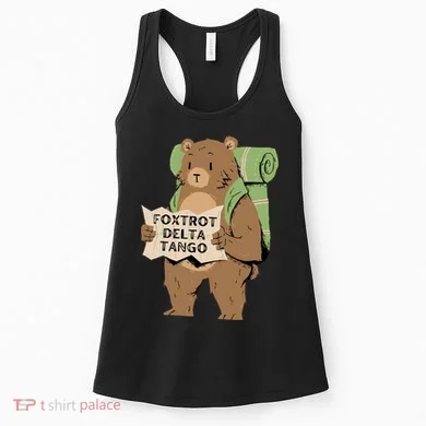 Foxtrot Delta Tango Women's Tank Top