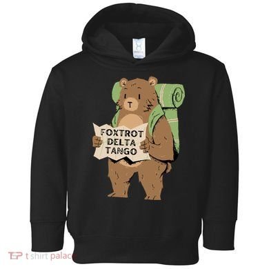 Foxtrot Delta Tango Toddler Hoodie