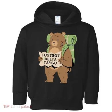 Foxtrot Delta Tango Toddler Hoodie