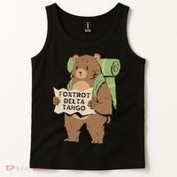 Foxtrot Delta Tango Tank Top thumb 2