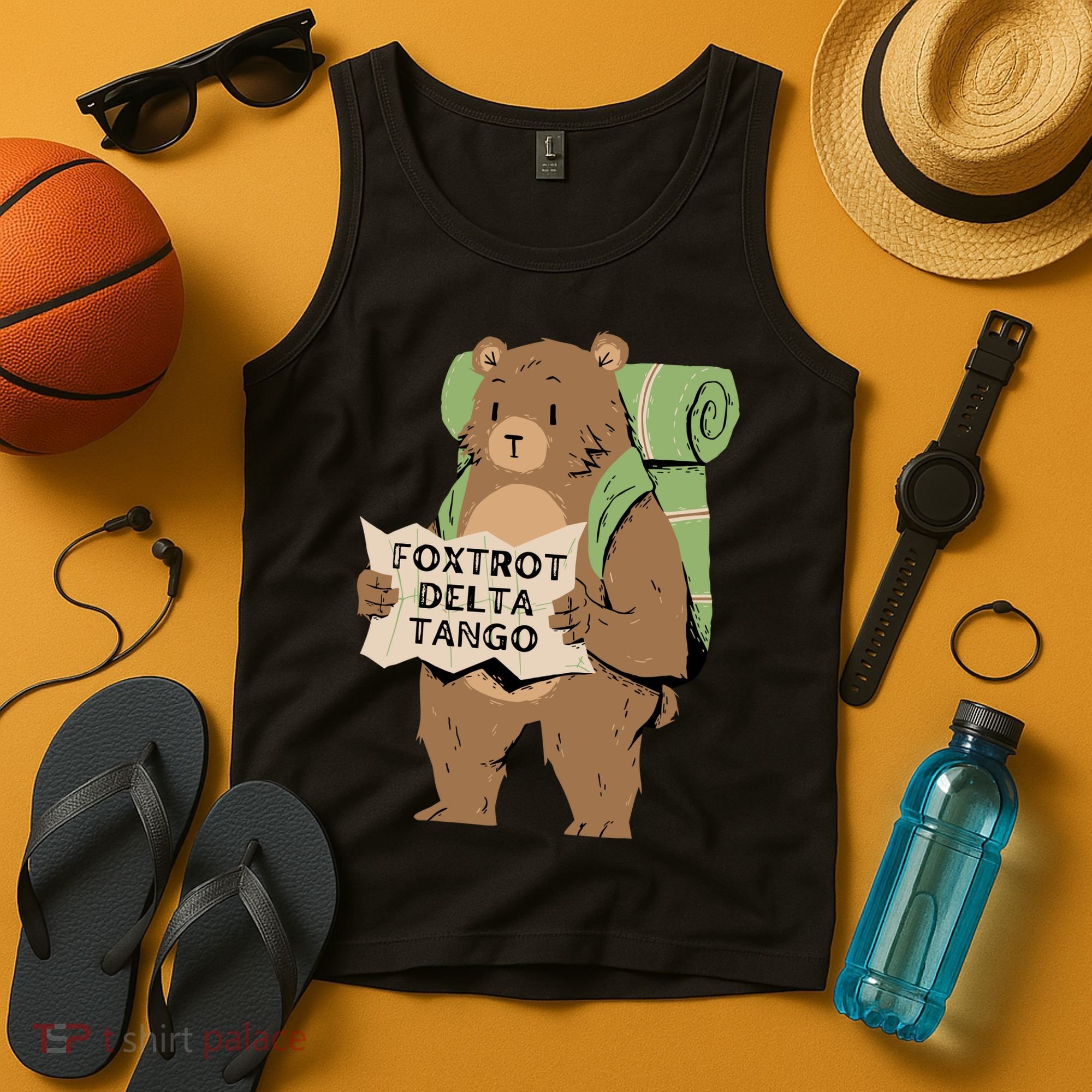 Foxtrot Delta Tango Tank Top