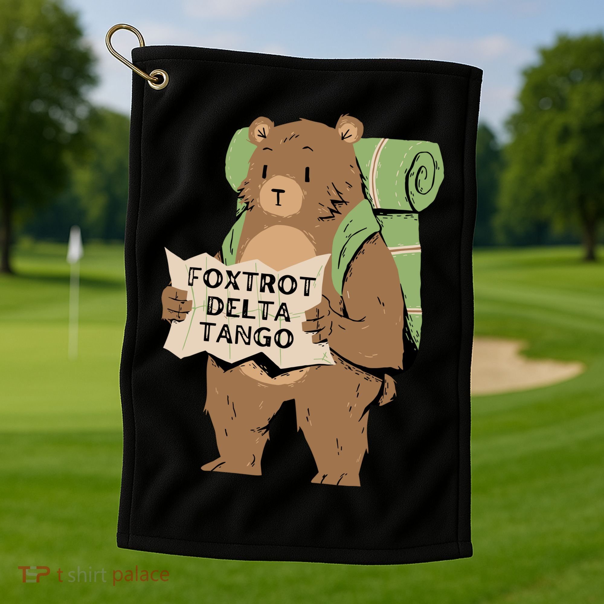 Foxtrot Delta Tango Golf Towel