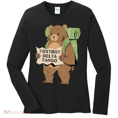 Foxtrot Delta Tango Women's Long Sleeve Shirt