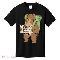 Foxtrot Delta Tango Kids T-Shirt thumb 0