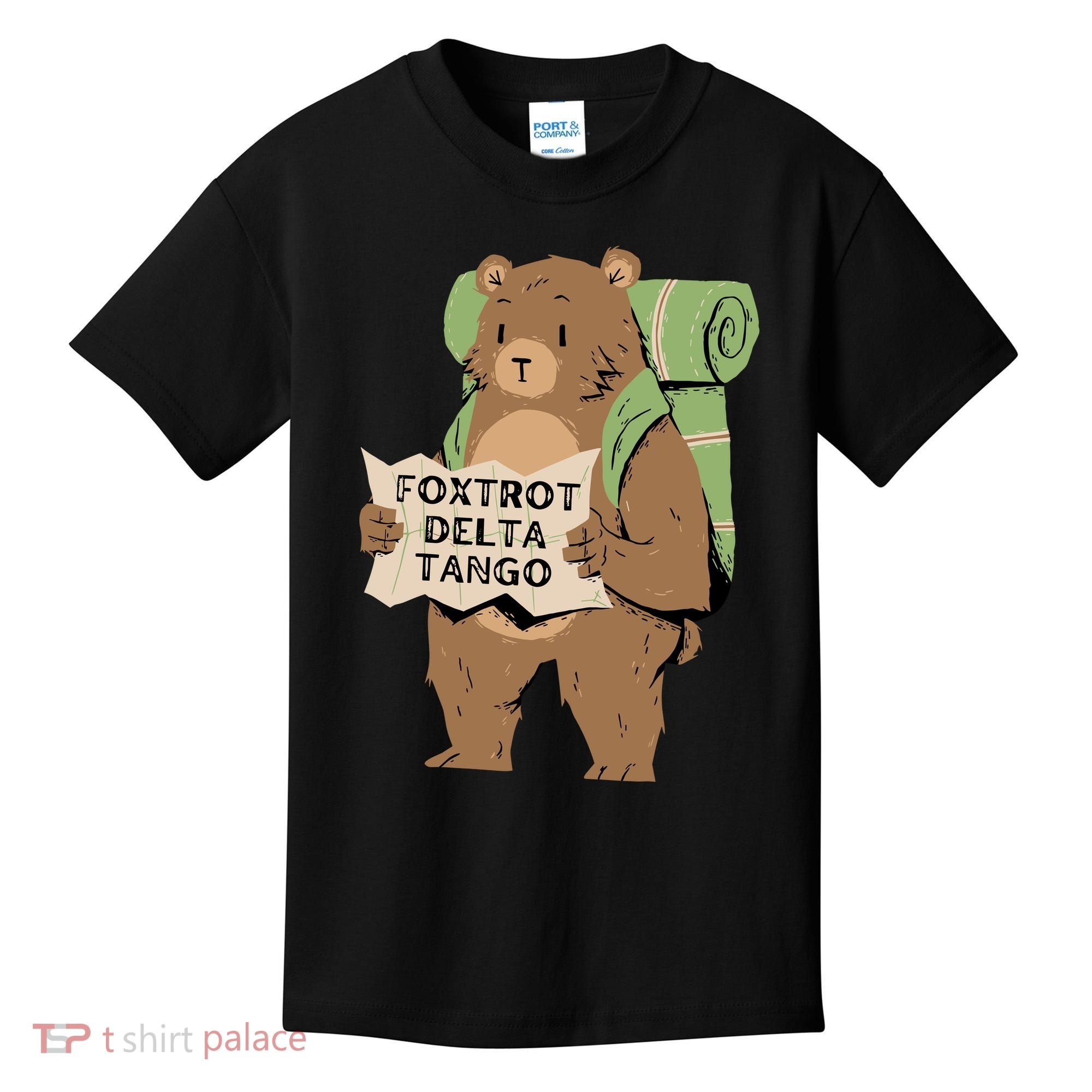 Foxtrot Delta Tango Kids T-Shirt