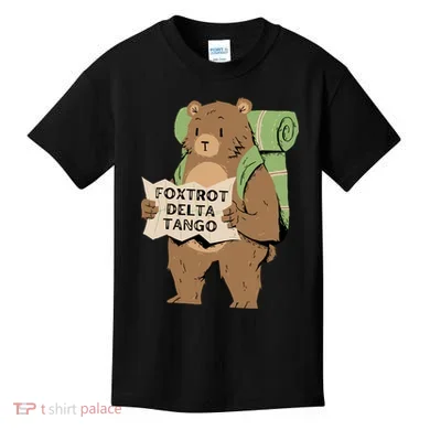 Foxtrot Delta Tango Kids T-Shirt