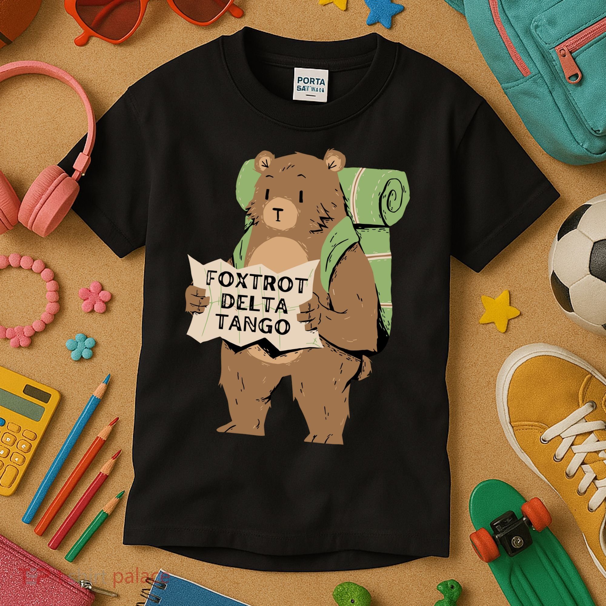 Foxtrot Delta Tango Kids T-Shirt