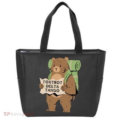 Foxtrot Delta Tango Tote Bag