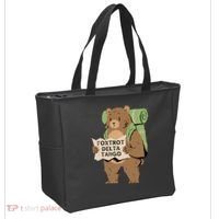 Foxtrot Delta Tango Tote Bag thumb 2