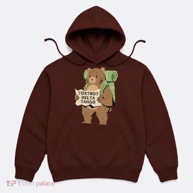 Foxtrot Delta Tango Hoodie