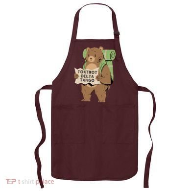 Foxtrot Delta Tango Apron