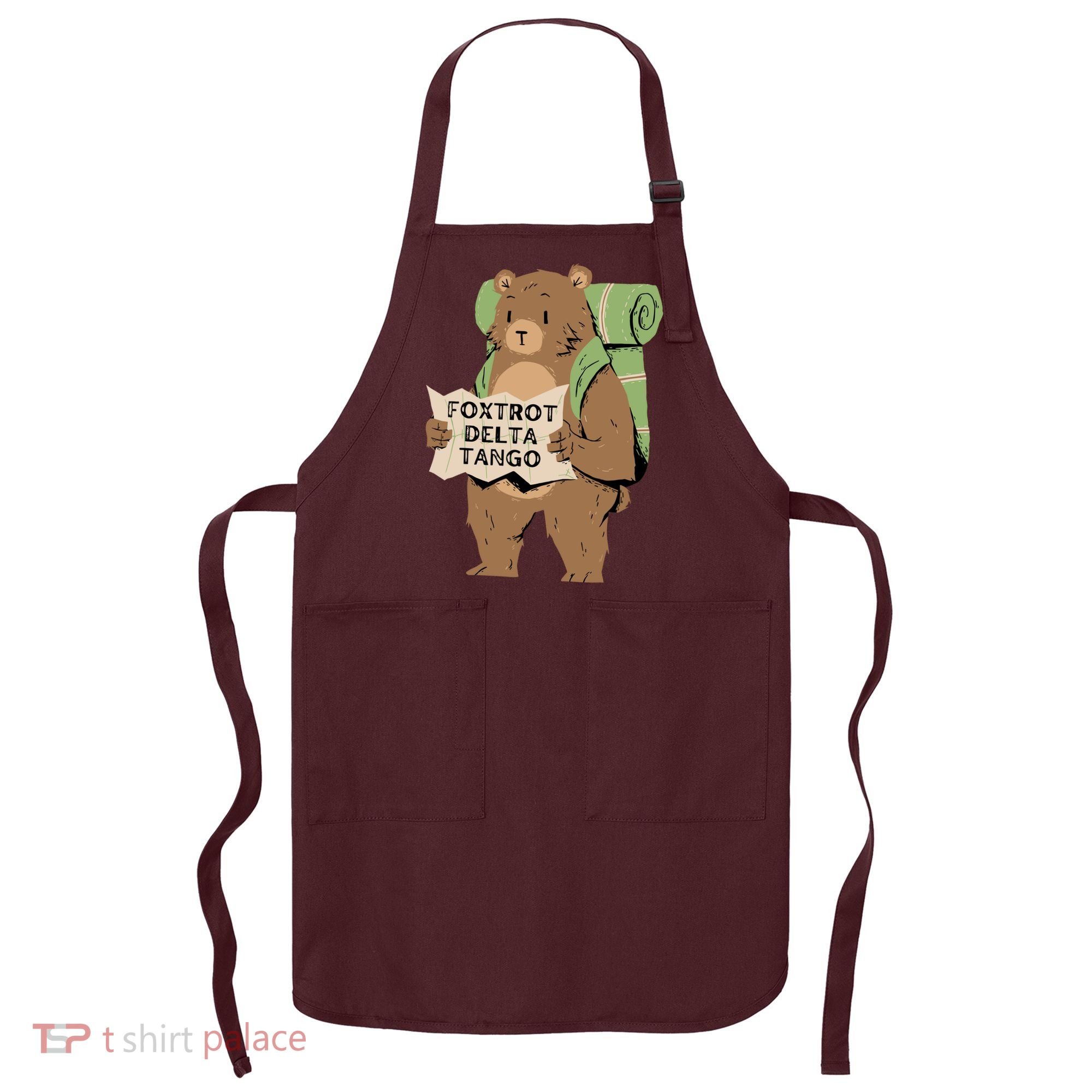 Foxtrot Delta Tango Apron