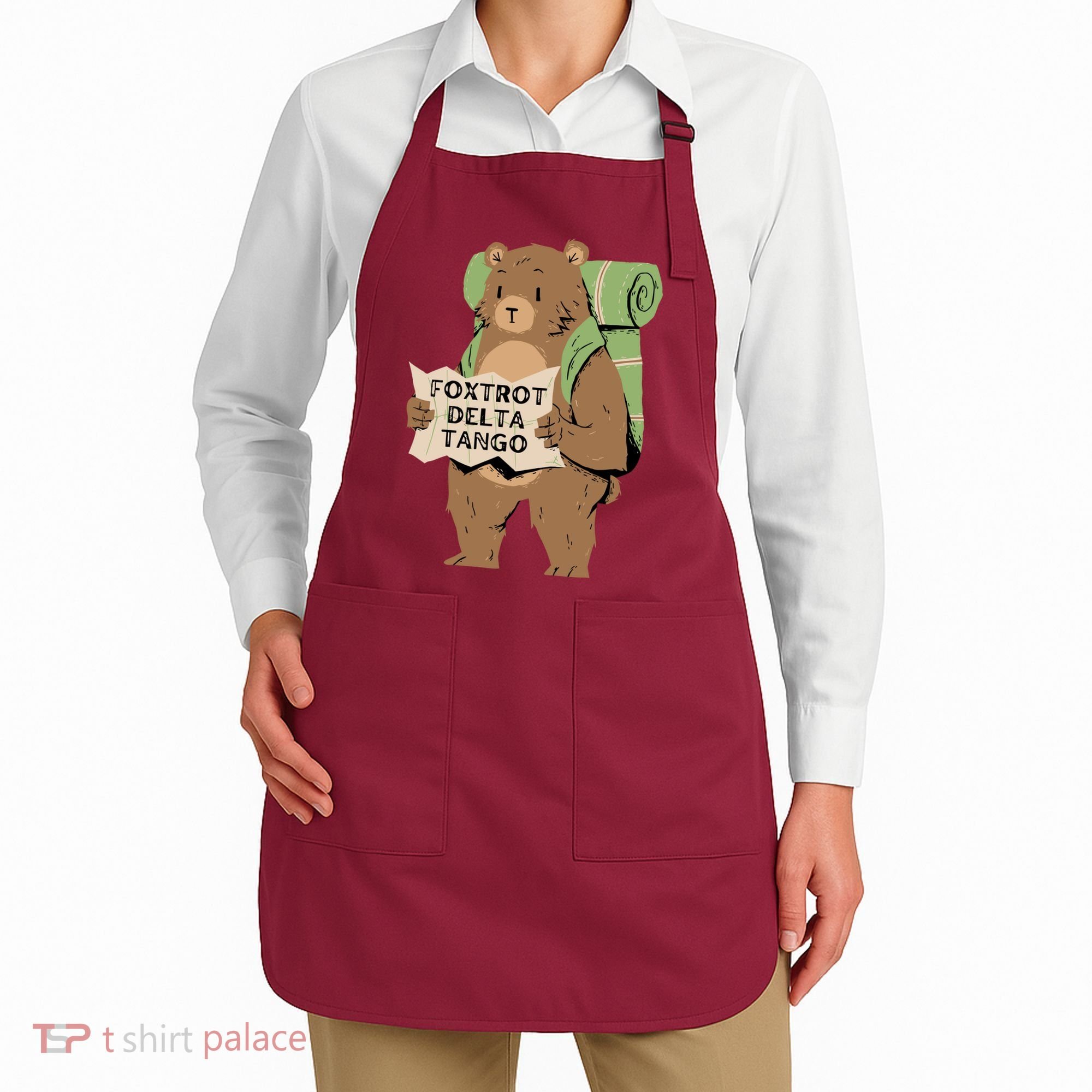 Foxtrot Delta Tango Apron