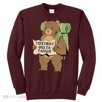 Foxtrot Delta Tango Sweatshirt thumb 0