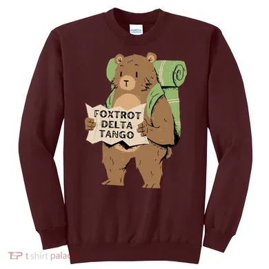 Foxtrot Delta Tango Sweatshirt