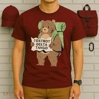 Foxtrot Delta Tango T-Shirt thumb 6