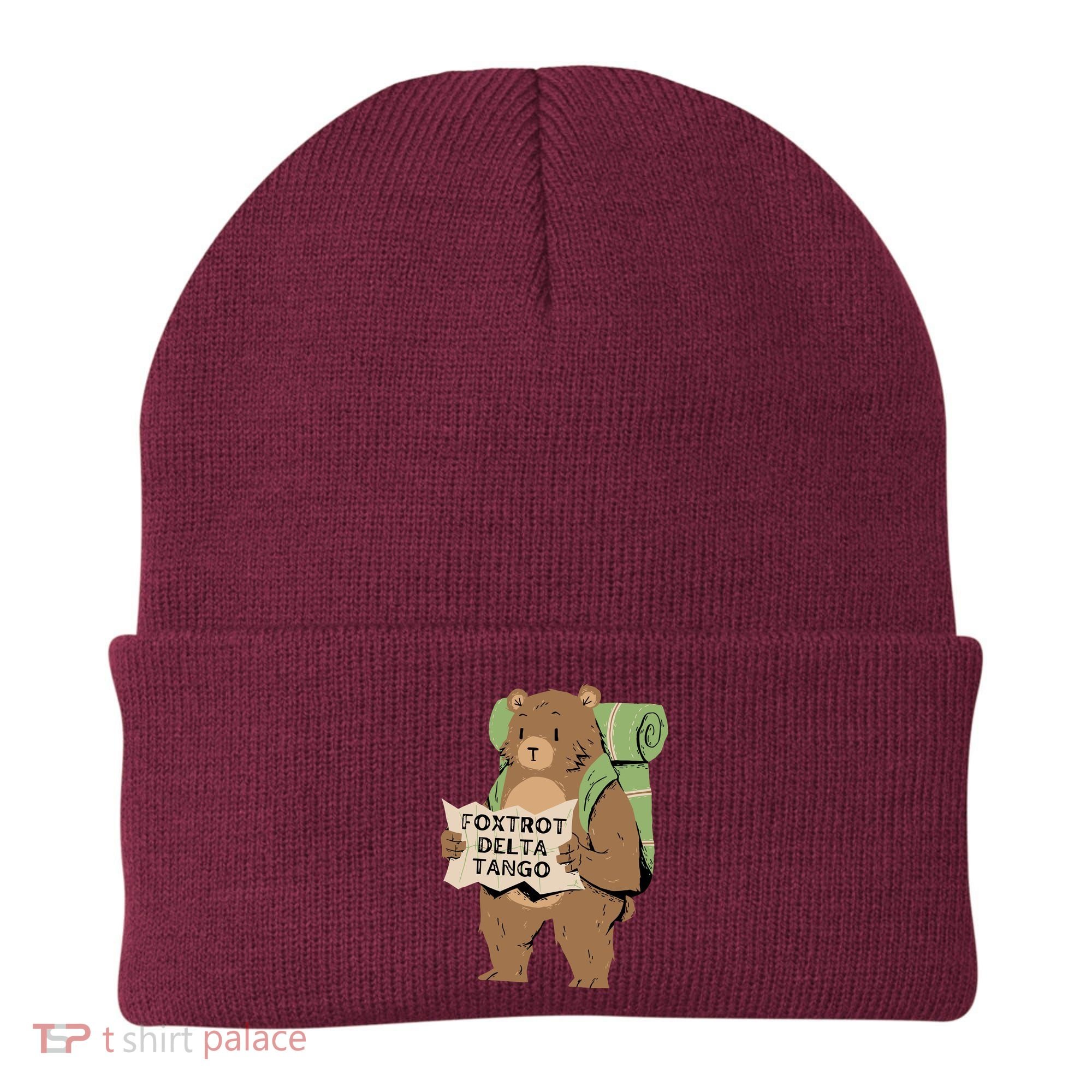 Foxtrot Delta Tango Beanie