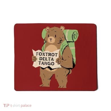 Foxtrot Delta Tango Mousepad