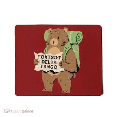 Foxtrot Delta Tango Mousepad