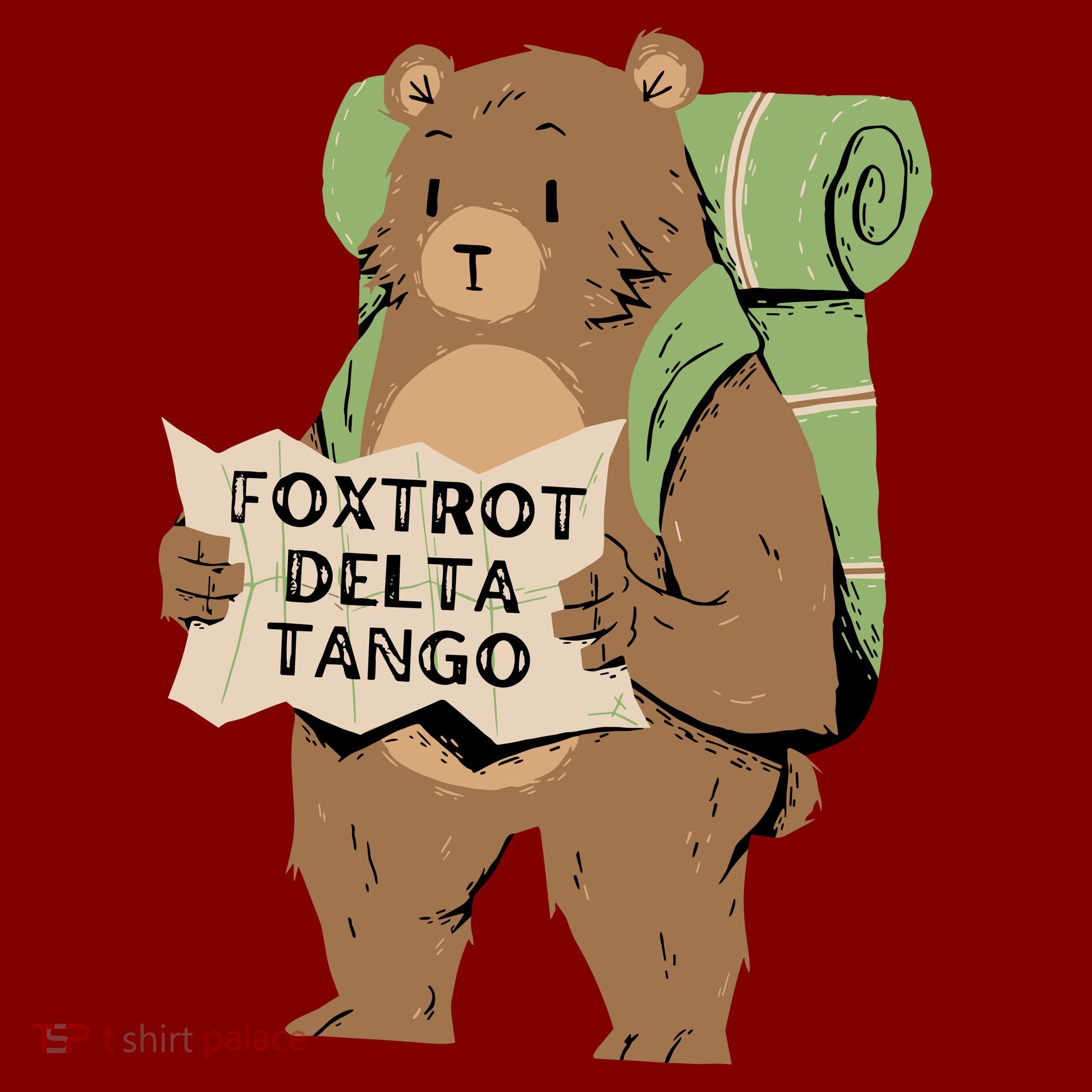 Foxtrot Delta Tango Mousepad