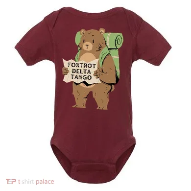 Foxtrot Delta Tango Baby Bodysuit