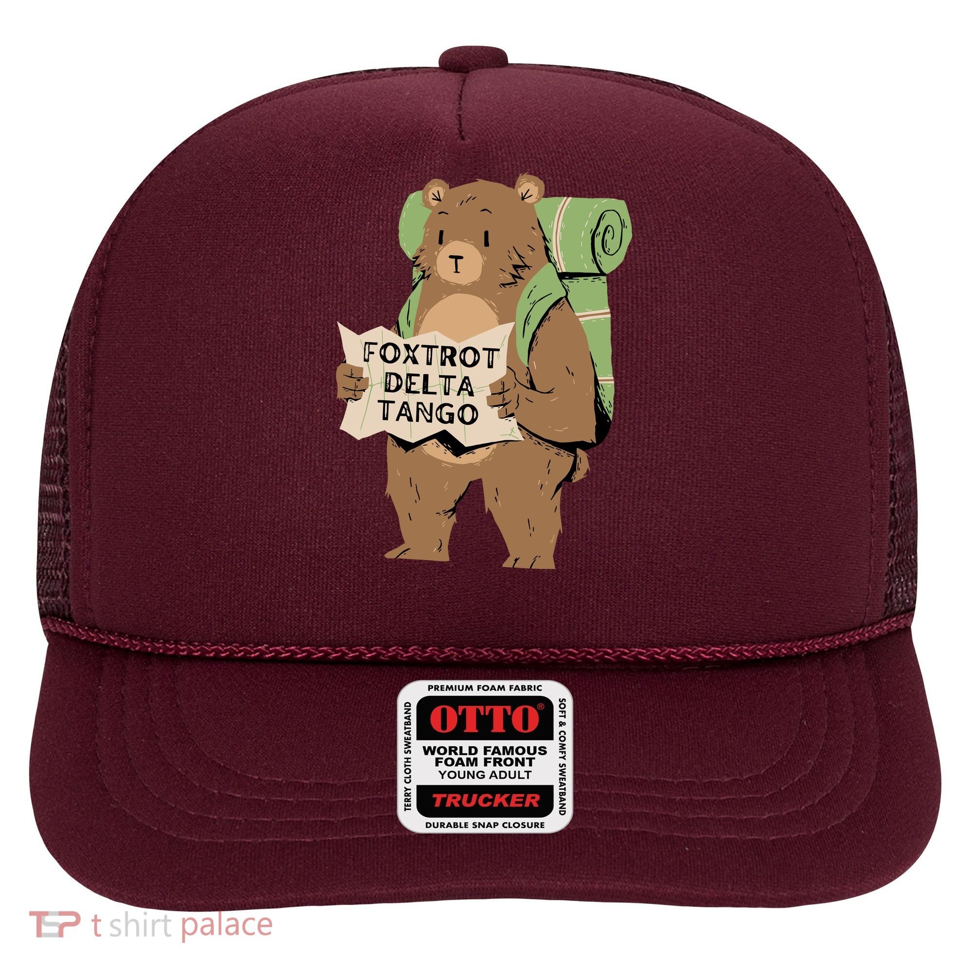 Foxtrot Delta Tango Hat