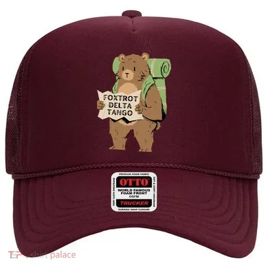 Foxtrot Delta Tango Hat