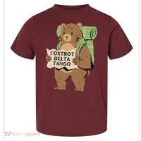Foxtrot Delta Tango Toddler T-Shirt thumb 0
