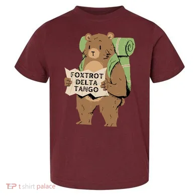 Foxtrot Delta Tango Toddler T-Shirt