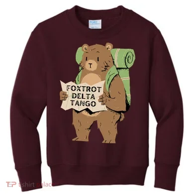 Foxtrot Delta Tango Kids Sweatshirt