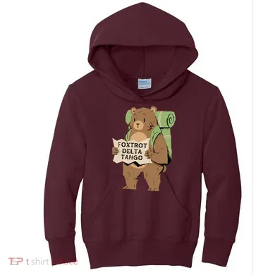 Foxtrot Delta Tango Kids Hoodie