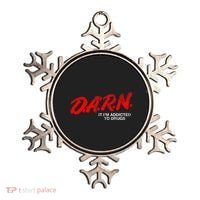 Funny Darn T Darn It IM Addicted To Drugs Parody Joke Ornament thumb 0