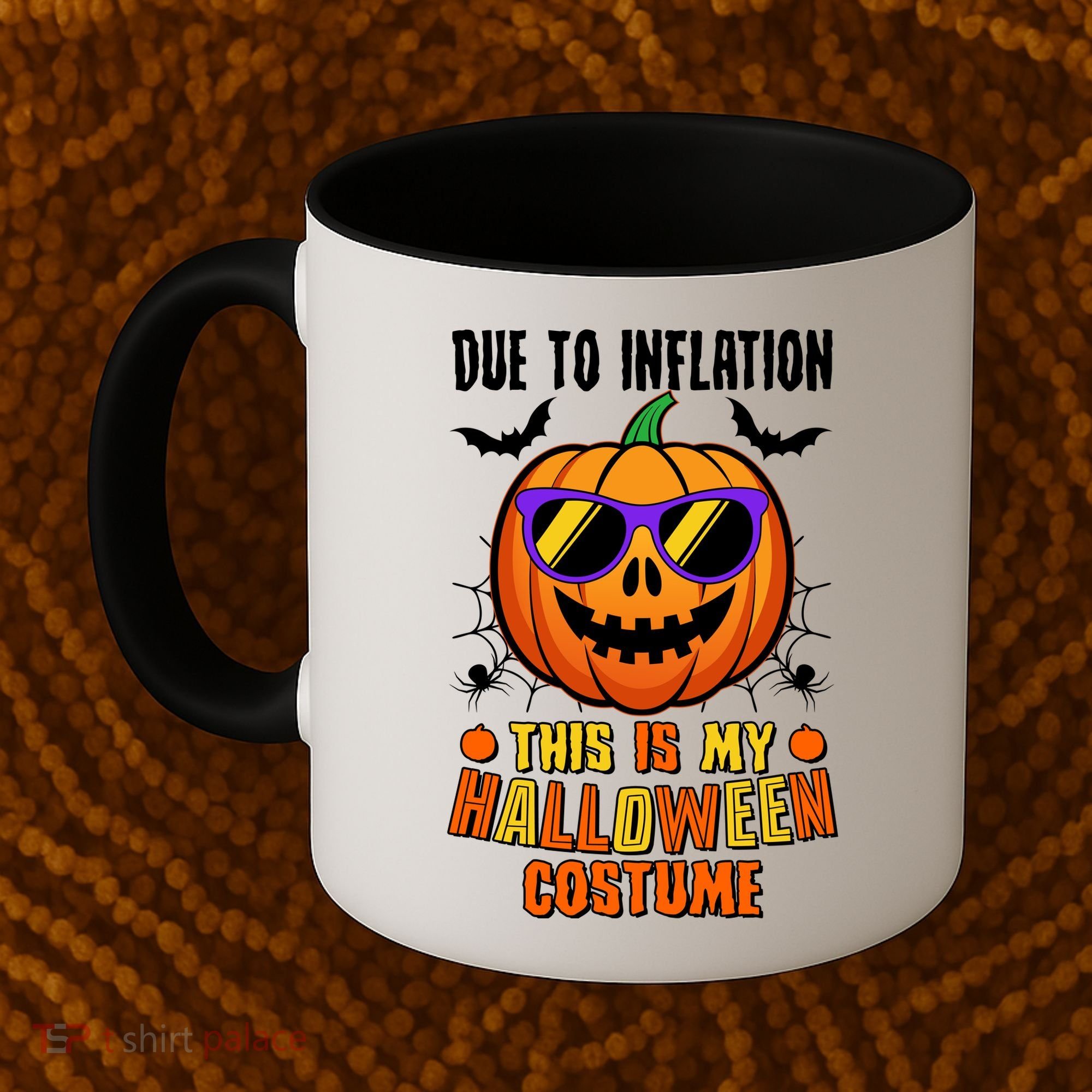 Funny Due To Inflation This Is My Halloween Costume Coffee Mug