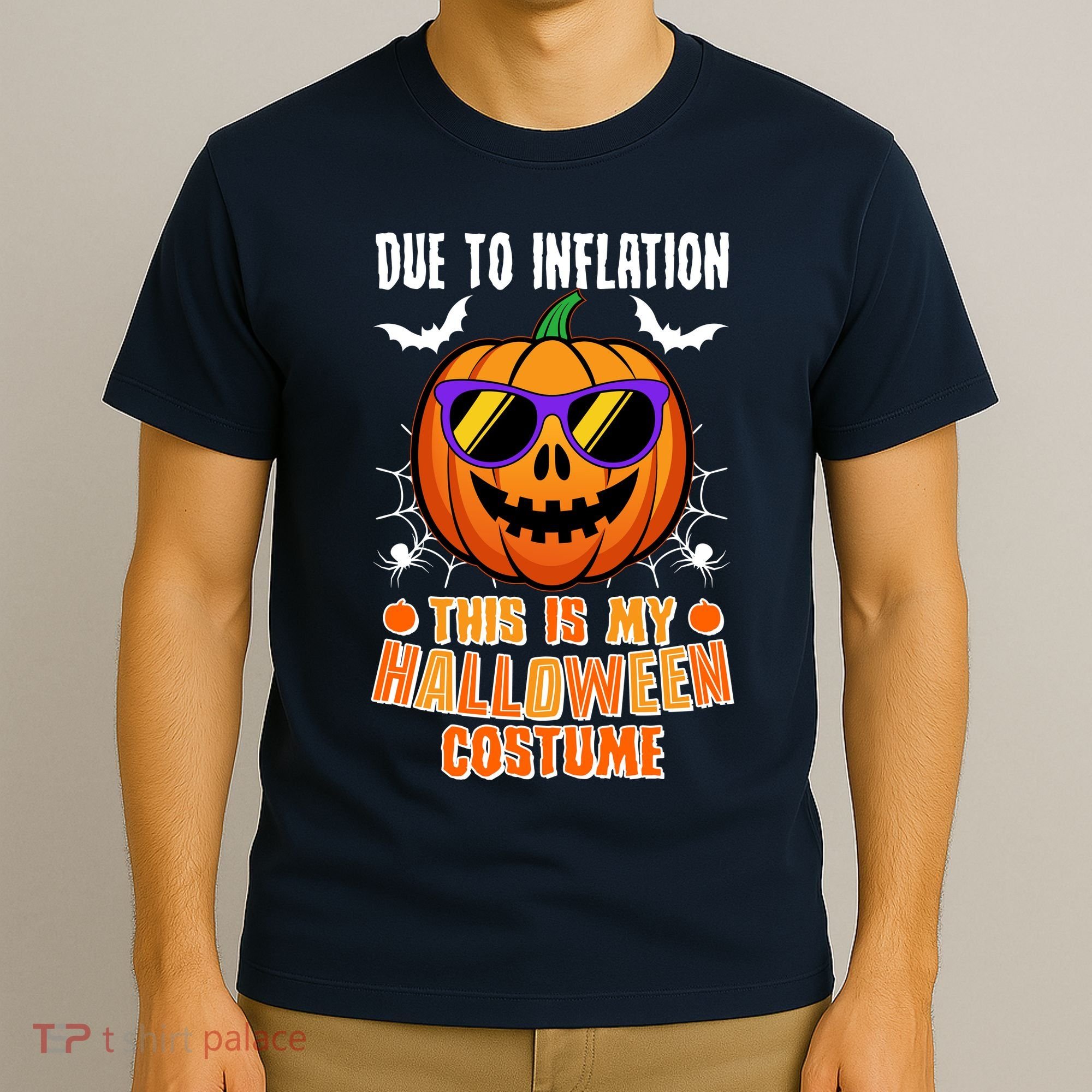 Funny Due To Inflation This Is My Halloween Costume T-Shirt