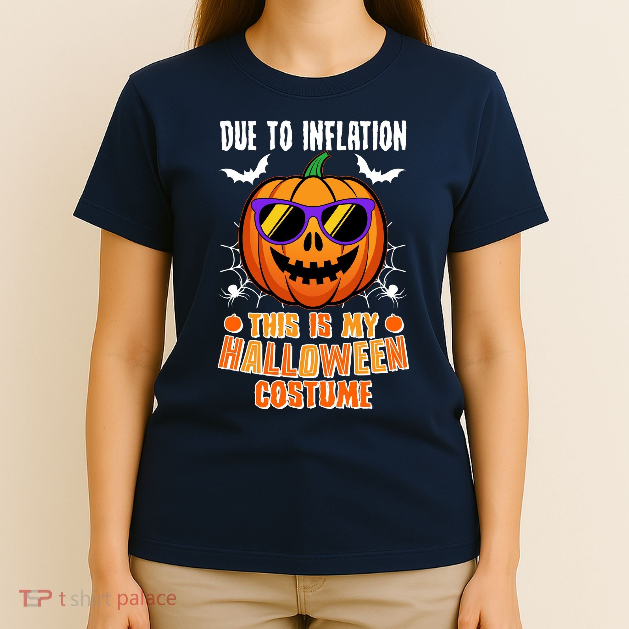 Funny Due To Inflation This Is My Halloween Costume T-Shirt