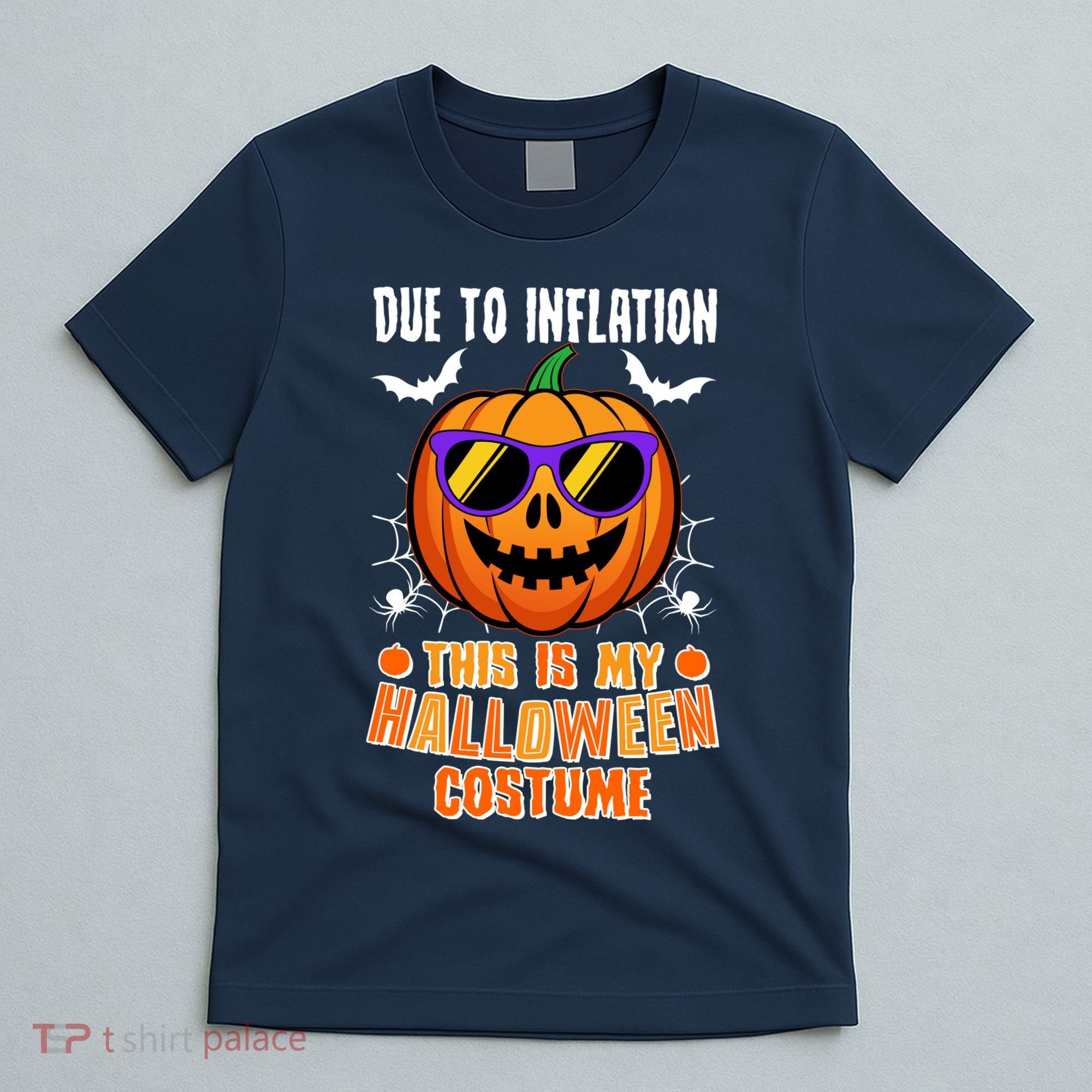 Funny Due To Inflation This Is My Halloween Costume T-Shirt