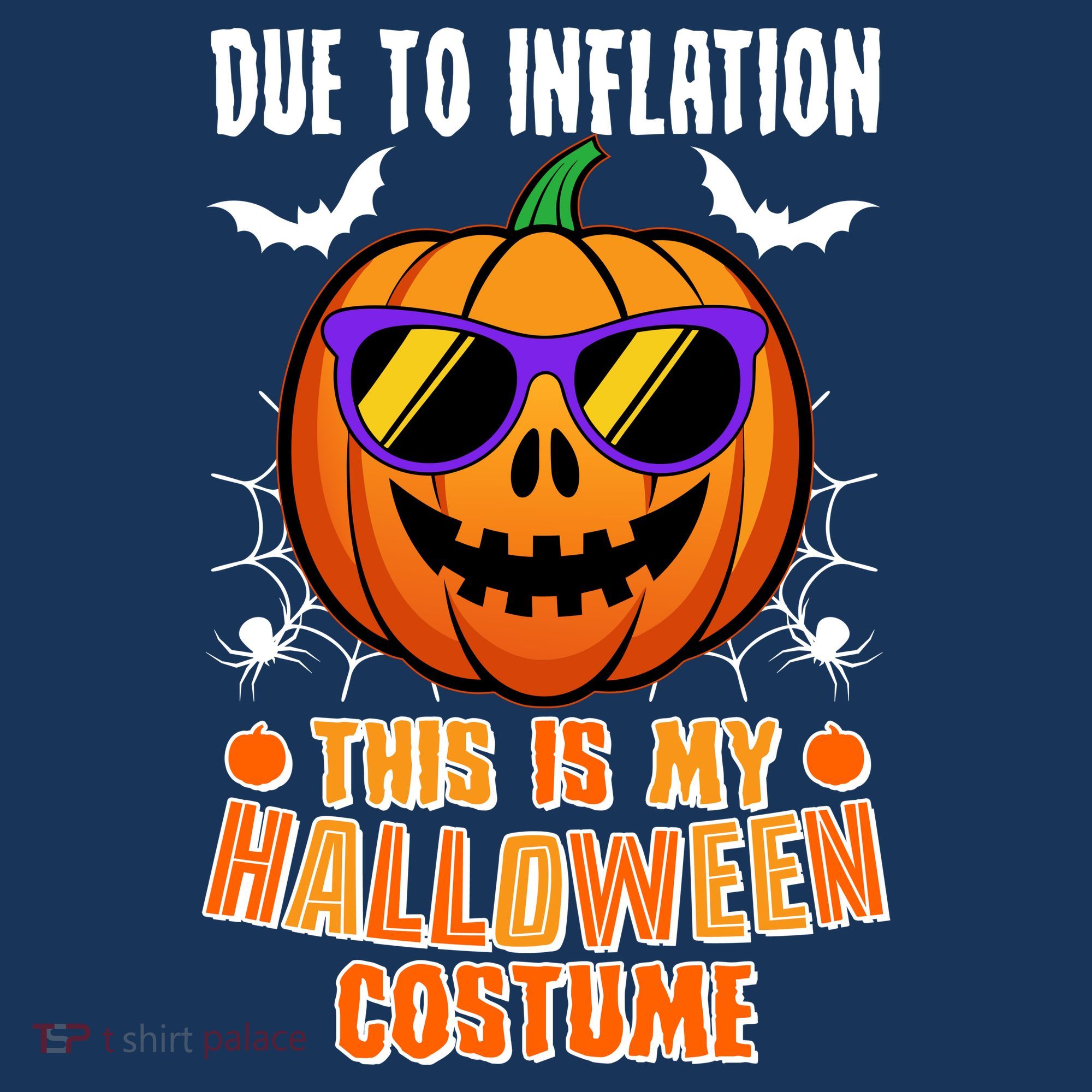 Funny Due To Inflation This Is My Halloween Costume Women's Hoodie