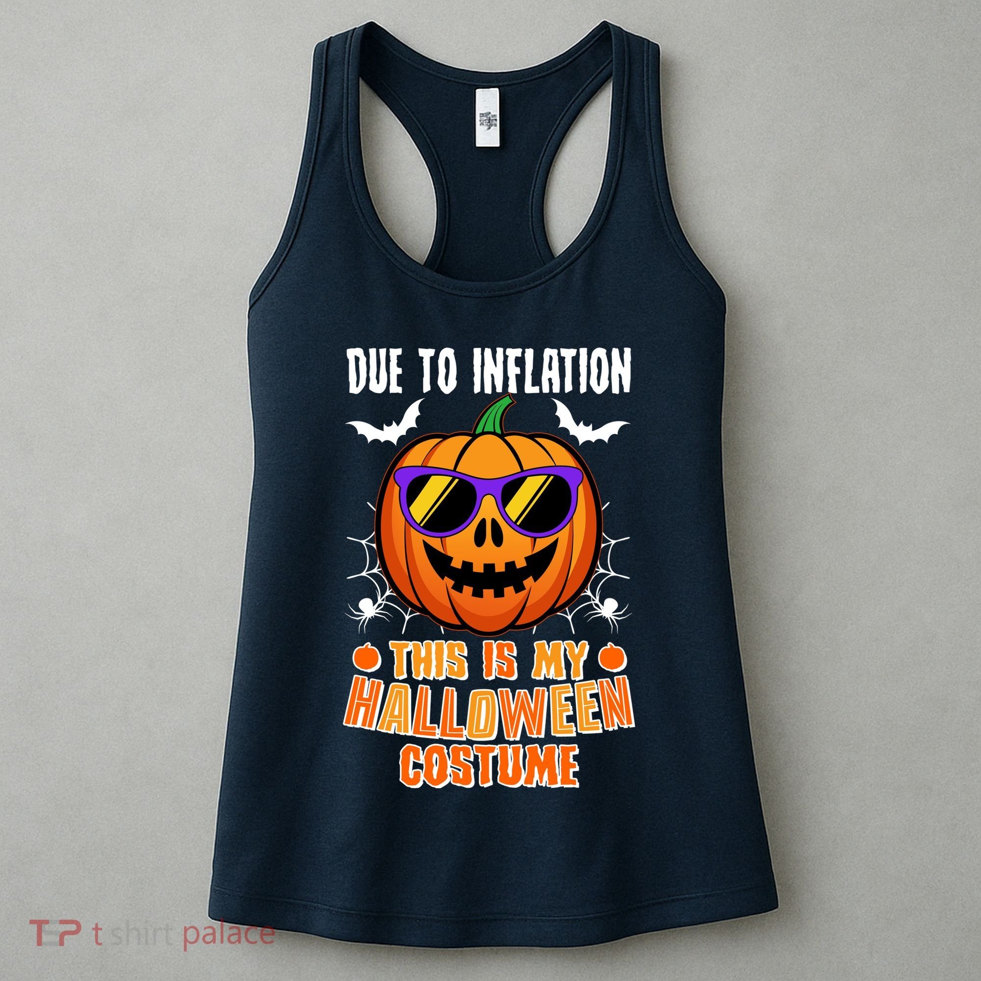 Funny Due To Inflation This Is My Halloween Costume Women's Tank Top