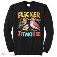 Flicker Dodo Titmouse Bird Lover Nature Lover Sweatshirt thumb 0