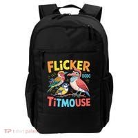 Flicker Dodo Titmouse Bird Lover Nature Lover Backpack thumb 0