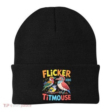 Flicker Dodo Titmouse Bird Lover Nature Lover Beanie