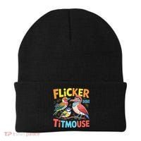 Flicker Dodo Titmouse Bird Lover Nature Lover Beanie thumb 0