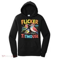 Flicker Dodo Titmouse Bird Lover Nature Lover Women's Hoodie thumb 0