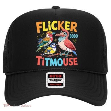 Flicker Dodo Titmouse Bird Lover Nature Lover Hat
