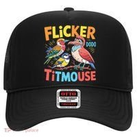 Flicker Dodo Titmouse Bird Lover Nature Lover Hat thumb 0