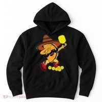 Funny Dabbing Taco Pickleball Ball Sport Lover Cinco De Mayo Hoodie thumb 0
