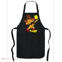 Funny Dabbing Taco Pickleball Ball Sport Lover Cinco De Mayo Apron thumb 0
