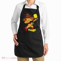 Funny Dabbing Taco Pickleball Ball Sport Lover Cinco De Mayo Apron thumb 2